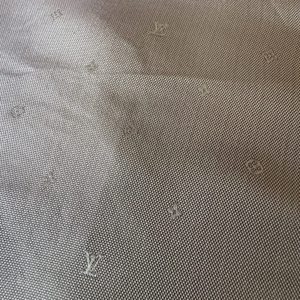 **SOLD** Louis Vuitton Lavender Silk Handkerchief - Picture 3 of 6